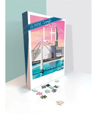 Logic Puzzles:  Le Havre, un voyage captivant à travers les défis logiques!