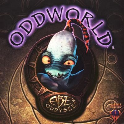 Oddworld: Abe's Oddysee! Une aventure sombrement drôle dans un univers dystopique industriel !