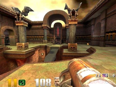 Quel Jeu De Course Fantastique Qui Est Quake III Arena? Découverte D'Un Classique Éternel!