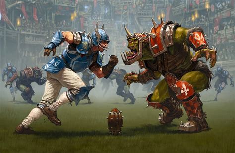 Blood Bowl: Un Jeu vidéo de Football Fantastique Débordant d'Action et de Stratégie!