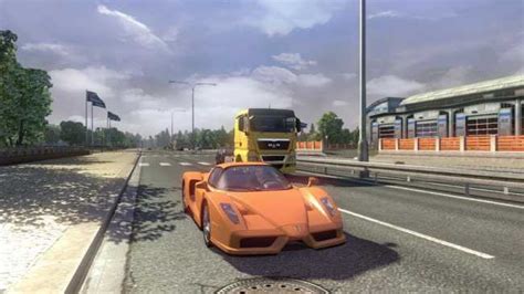  Enjoy Extreme Car Destruction with Enzo's Euro Truck Simulator 2!