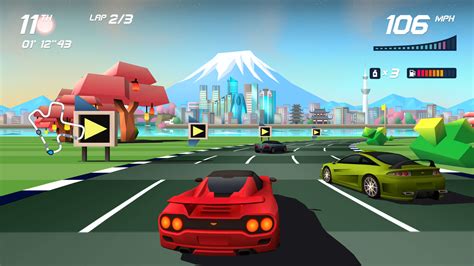  Horizon Chase Turbo : La Course Arcade qui vous fera Revisiter les Années 90 !