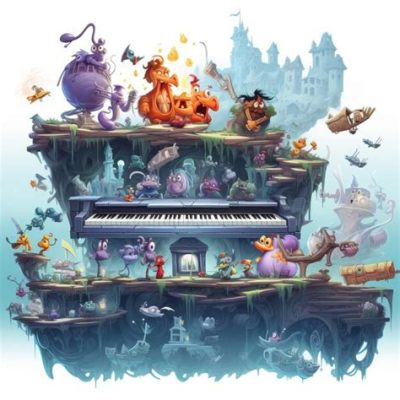 Rayman Legends: Un Joyau Platformer Vibrant et Mélodieusement Déjanté !