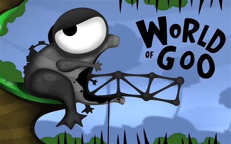 World of Goo! Une aventure visqueuse pour les jeunes scientifiques en herbe!