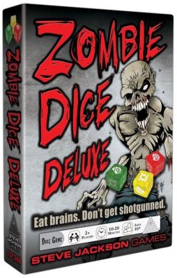  Zombie Dice, le jeu de dés qui fera ressusciter votre âme de joueur !